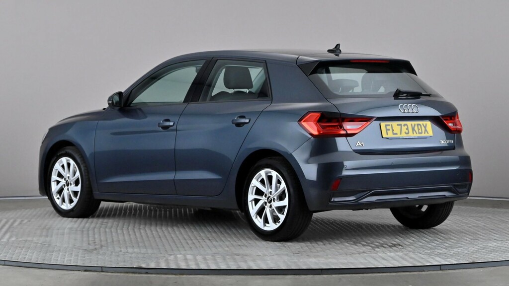 Audi A1 30 Tfsi 110 Sport Grey #4