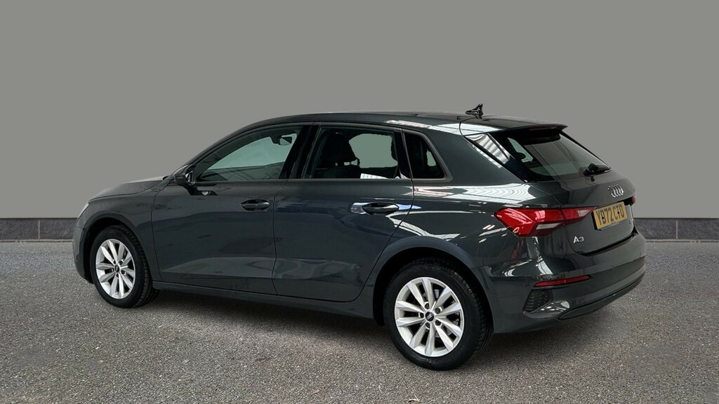 Audi A3 35 Tfsi Technik Grey #4