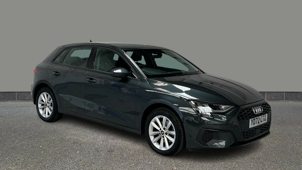 Audi A3 35 Tfsi Technik Grey