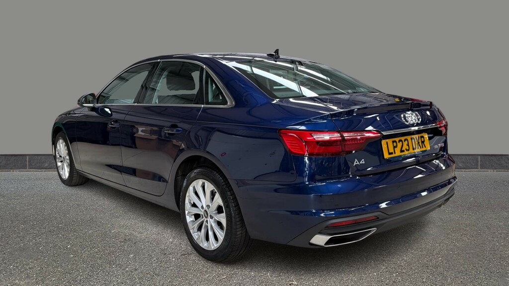 Audi A4 35 Tfsi Technik S Tronic Blue #4