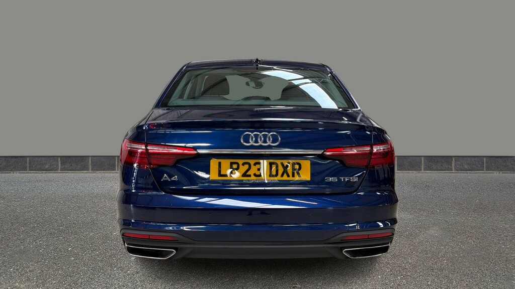Audi A4 35 Tfsi Technik S Tronic Blue #5
