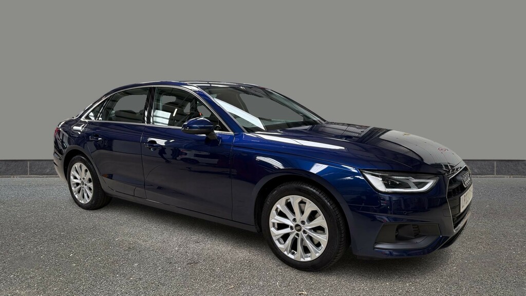 Audi A4 35 Tfsi Technik S Tronic Blue