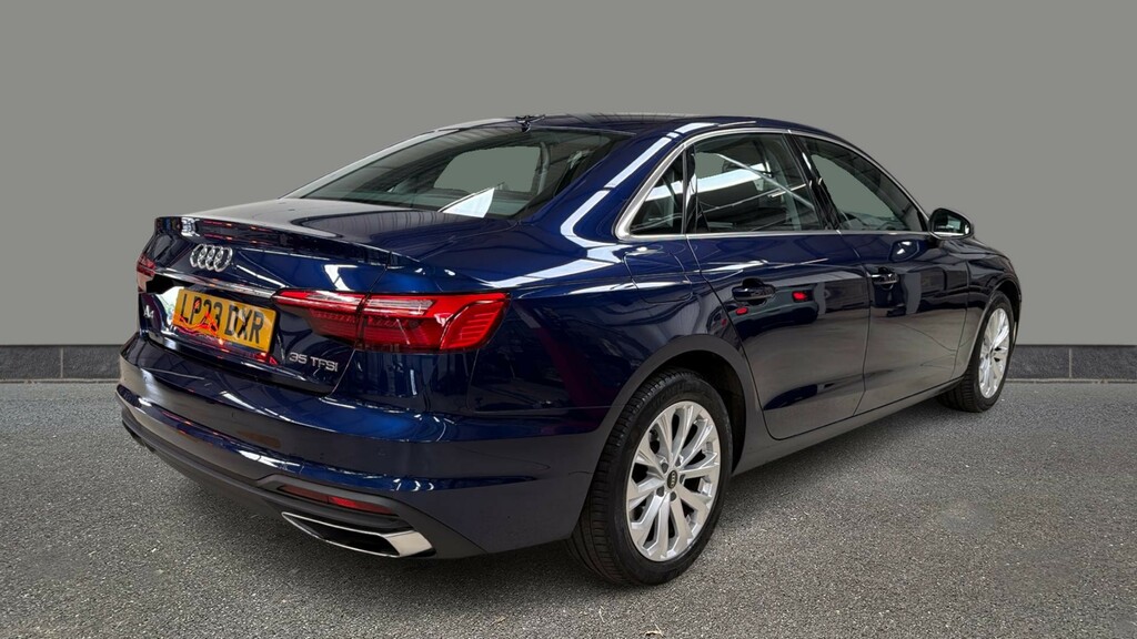 Audi A4 35 Tfsi Technik S Tronic Blue #6