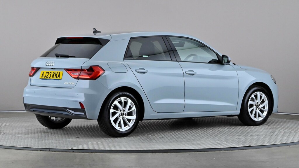 Audi A1 25 Tfsi Sport S Tronic Grey #6