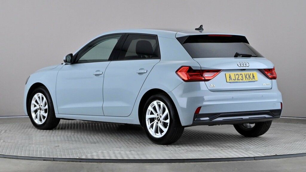 Audi A1 25 Tfsi Sport S Tronic Grey #4