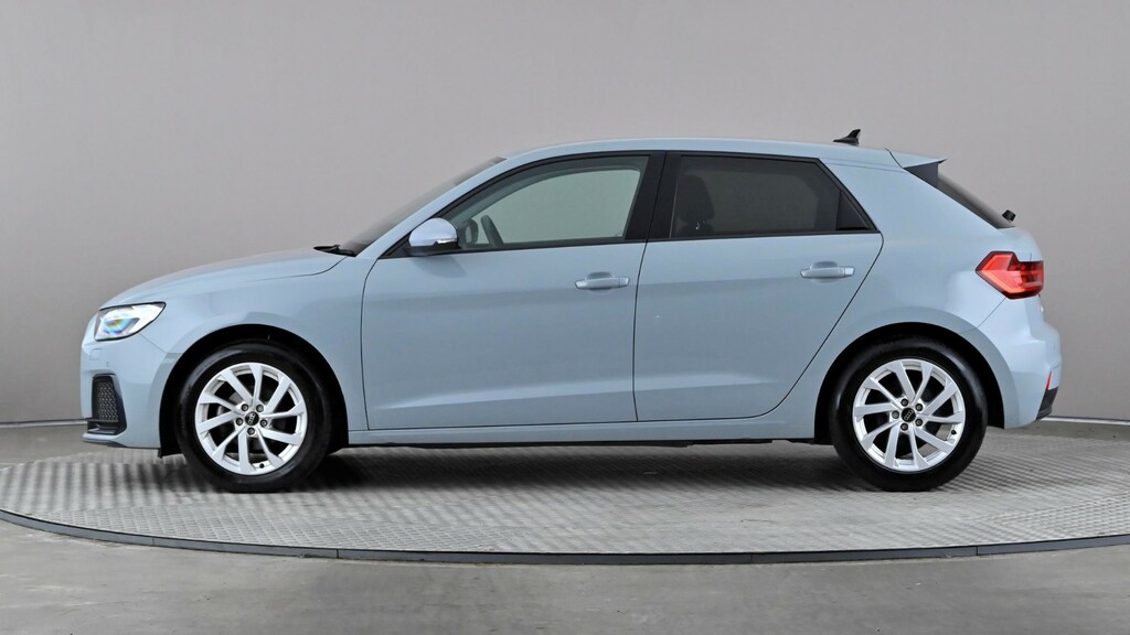 Audi A1 25 Tfsi Sport S Tronic Grey #3