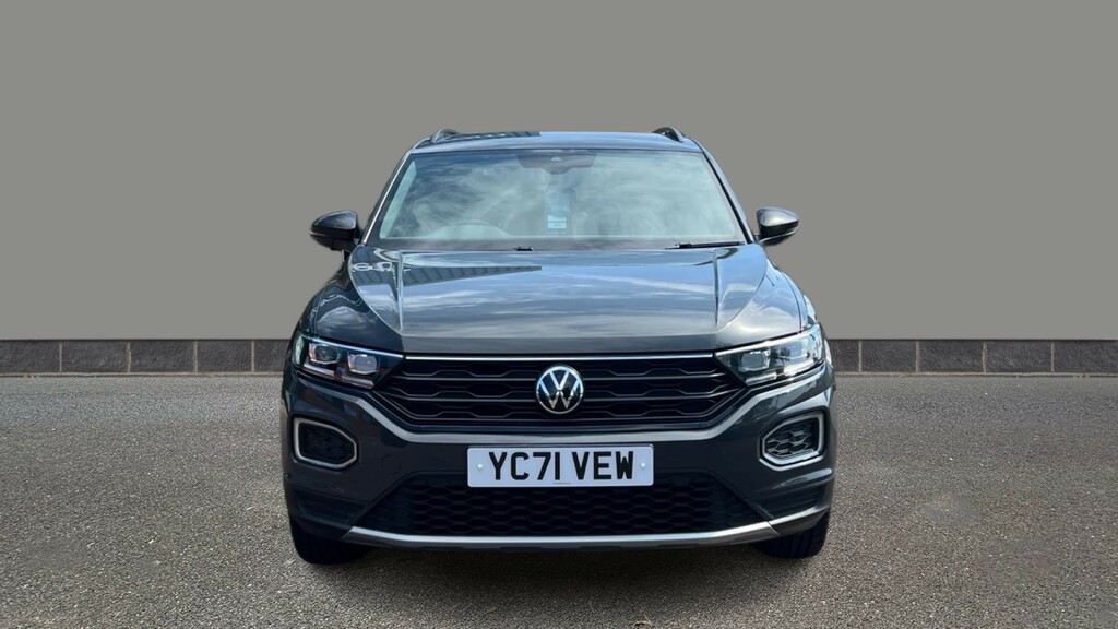 Volkswagen T-Roc 1.5 Tsi Evo Black Edition Grey #2