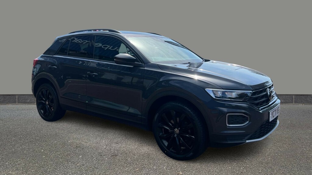 Volkswagen T-Roc 1.5 Tsi Evo Black Edition Grey