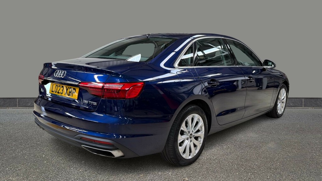 Audi A4 35 Tfsi Technik S Tronic Blue #6