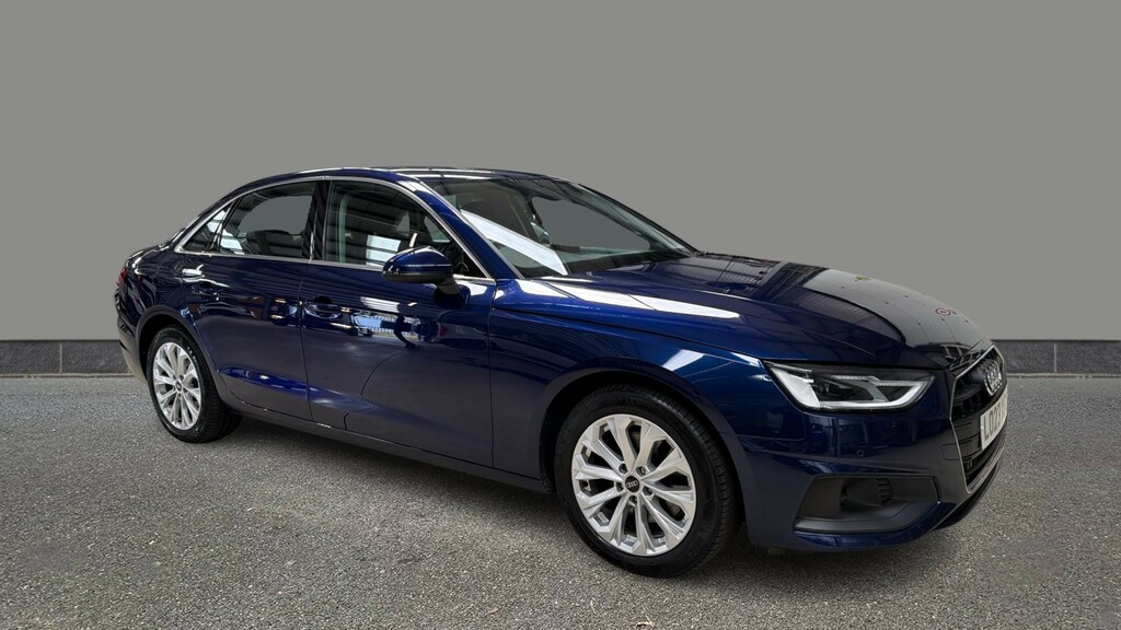 Audi A4 35 Tfsi Technik S Tronic Blue