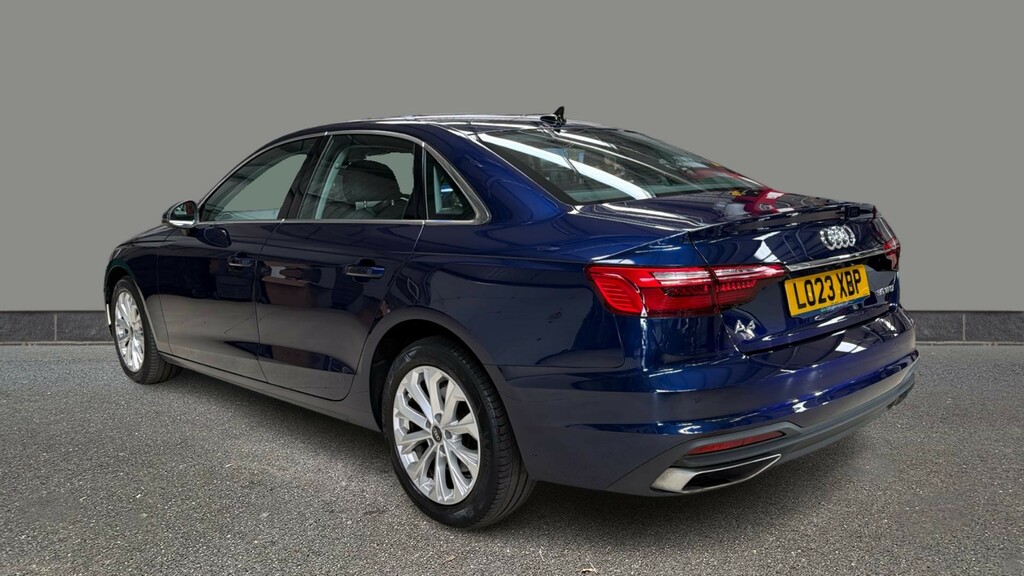 Audi A4 35 Tfsi Technik S Tronic Blue #4