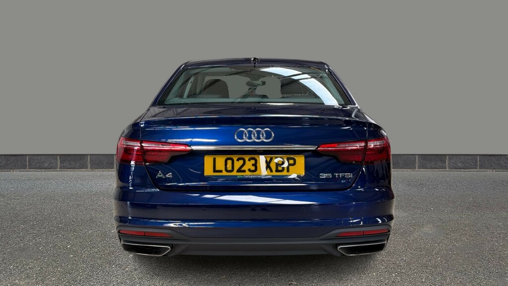 Audi A4 35 Tfsi Technik S Tronic Blue #5