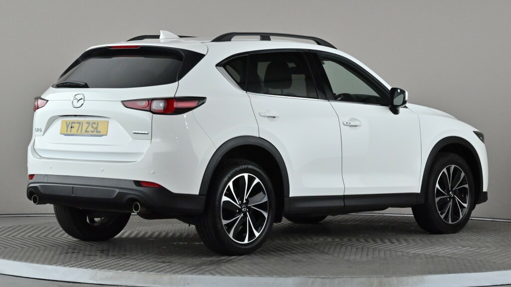 Mazda CX-5 2.0 Sport White #6