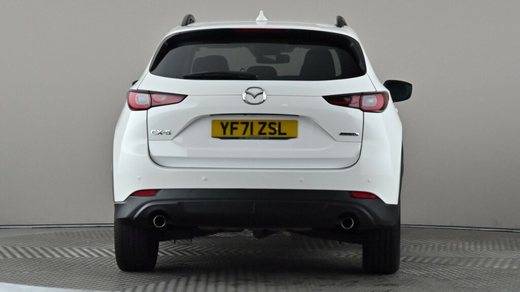 Mazda CX-5 2.0 Sport White #5