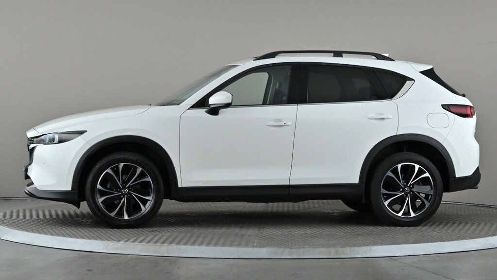 Mazda CX-5 2.0 Sport White #3