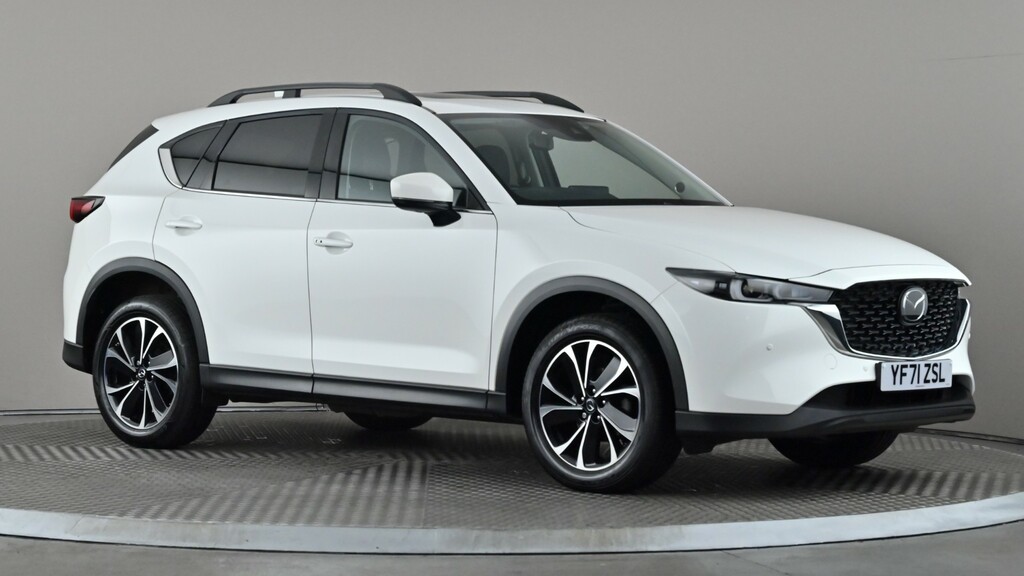 Mazda CX-5 2.0 Sport White