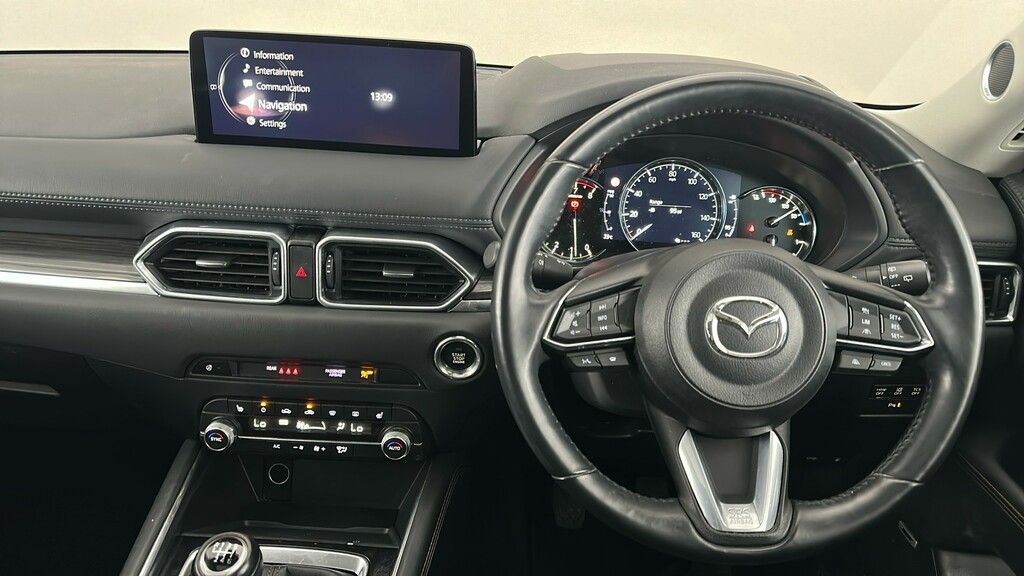 Mazda CX-5 2.0 Skyactiv-g Gt Sport Suv Euro Red #14