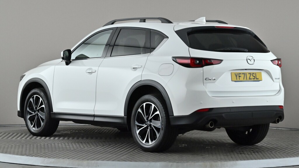 Mazda CX-5 2.0 Sport White #4