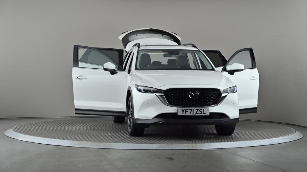 Mazda CX-5 2.0 Skyactiv-g Gt Sport Suv Euro Red #8