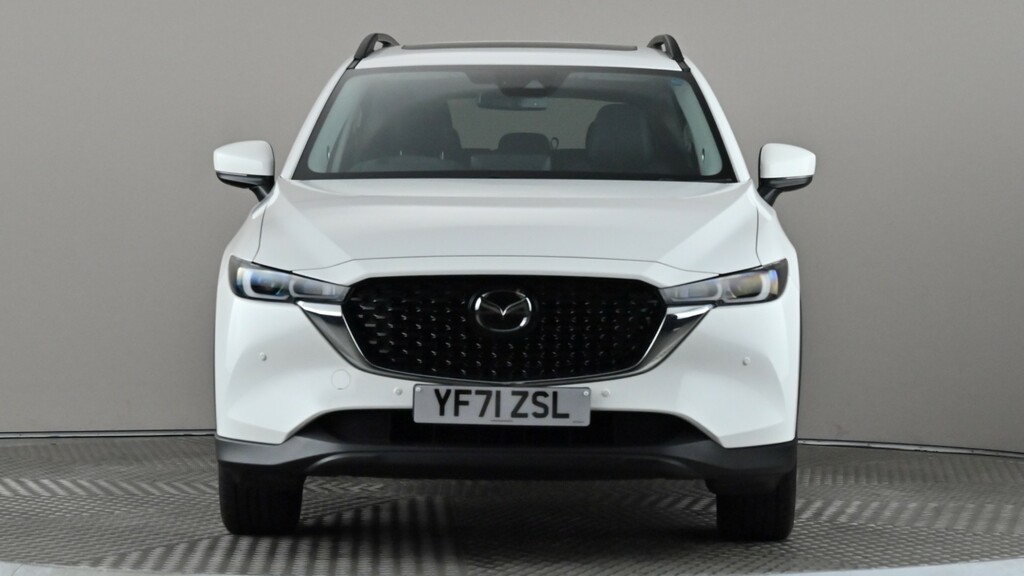 Mazda CX-5 2.0 Sport White #2