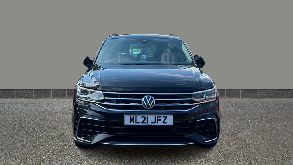Volkswagen Tiguan 1.5 Tsi 150 R-line Dsg ML21JFZ Black #2