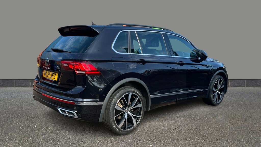 Volkswagen Tiguan 1.5 Tsi 150 R-line Dsg ML21JFZ Black #6