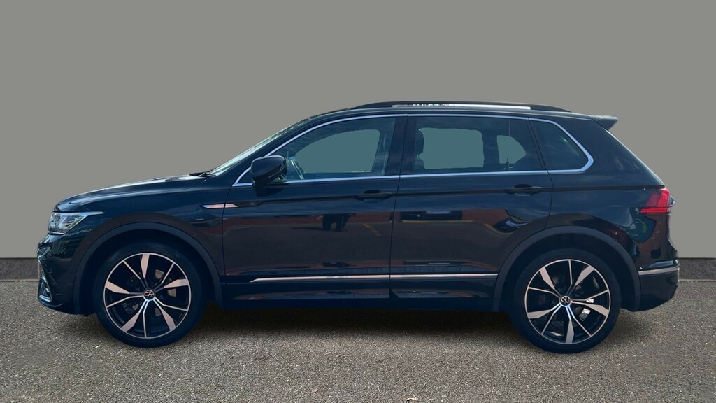 Volkswagen Tiguan 1.5 Tsi 150 R-line Dsg ML21JFZ Black #3