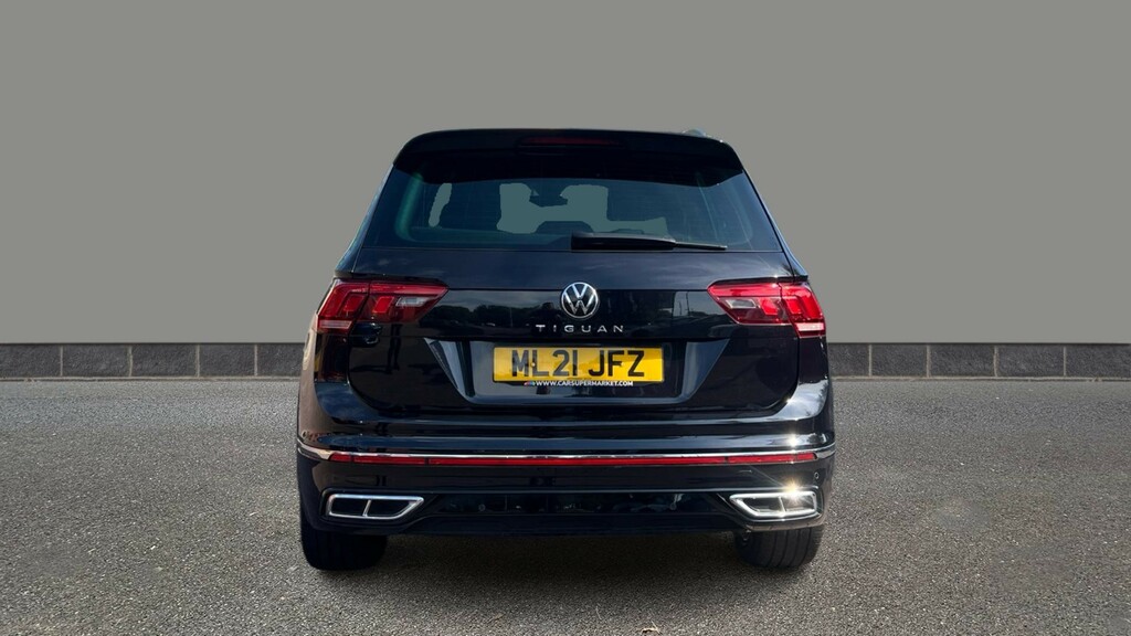Volkswagen Tiguan 1.5 Tsi 150 R-line Dsg ML21JFZ Black #5