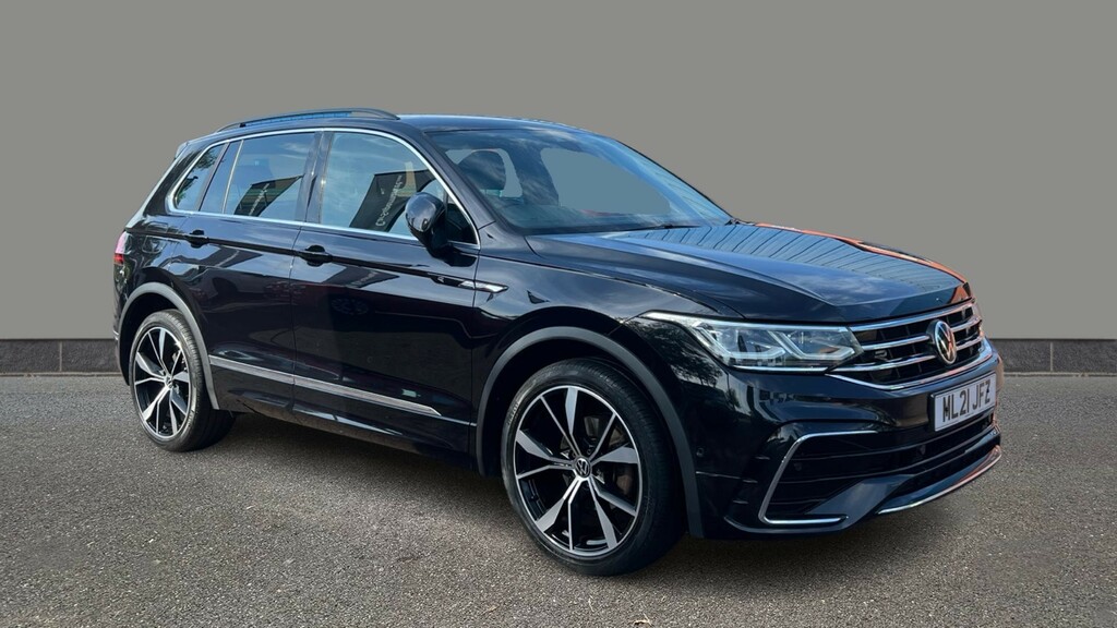Volkswagen Tiguan 1.5 Tsi 150 R-line Dsg Black