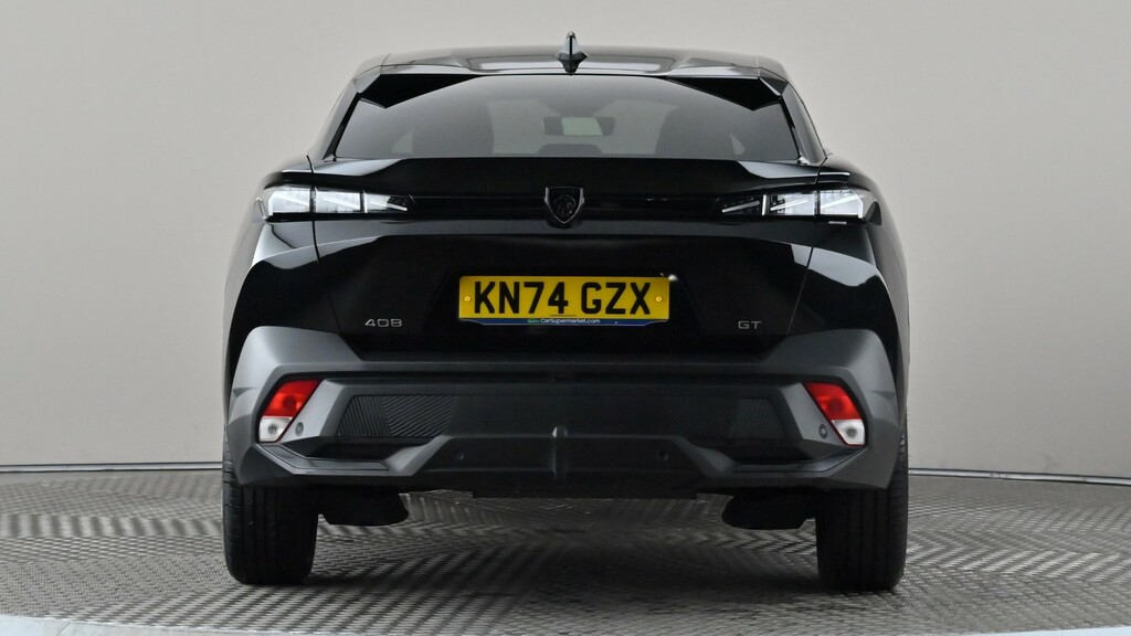 Peugeot 408 1.2 Puretech Gt Eat8 Black #5