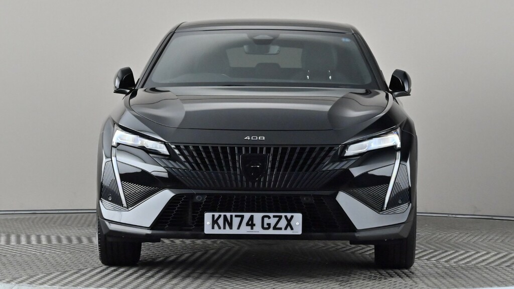 Peugeot 408 1.2 Puretech Gt Eat8 Black #2
