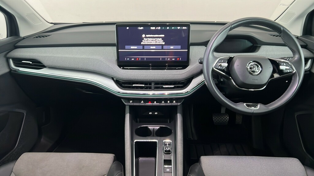 Skoda ENYAQ Iv 60 62 Kwh 179 Ps Single Speed Blue #13