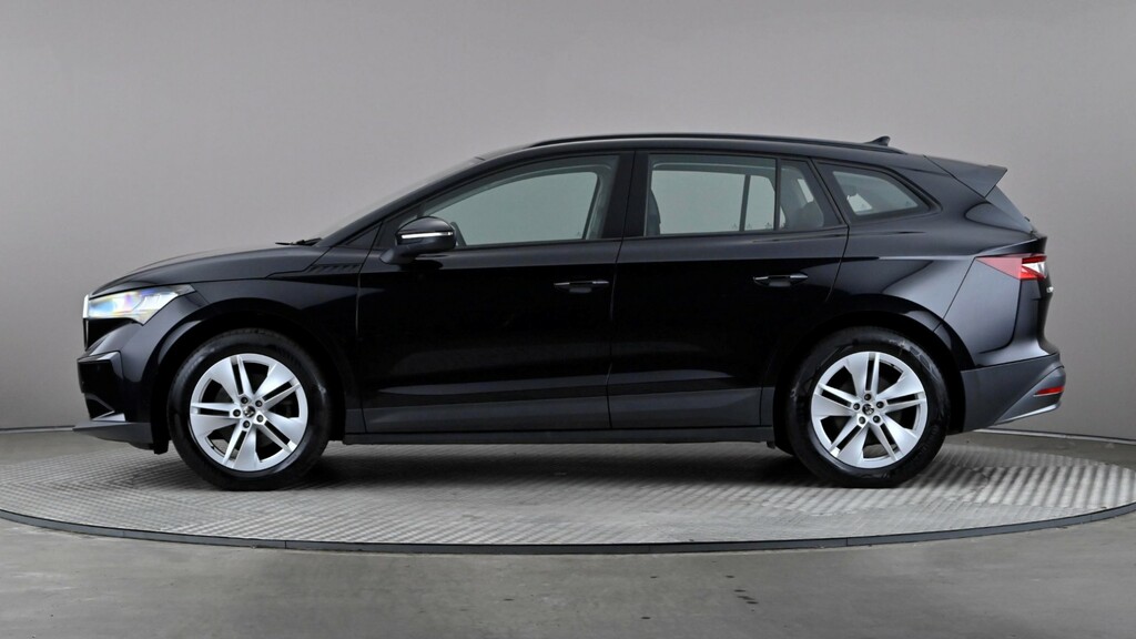 Skoda ENYAQ 132Kw 60 Loft 62Kwh 120Kw Black #3