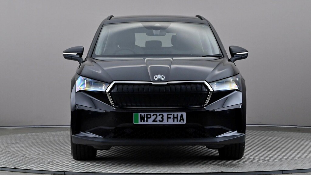 Skoda ENYAQ 132Kw 60 Loft 62Kwh 120Kw Black #2