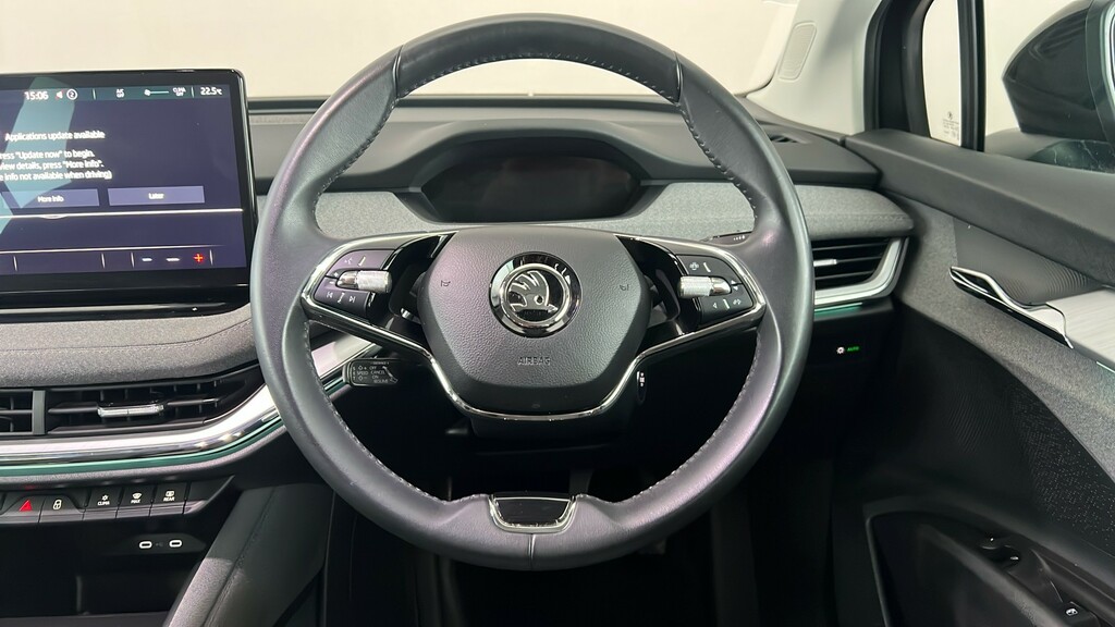 Skoda ENYAQ Iv 60 62 Kwh 179 Ps Single Speed Blue #14