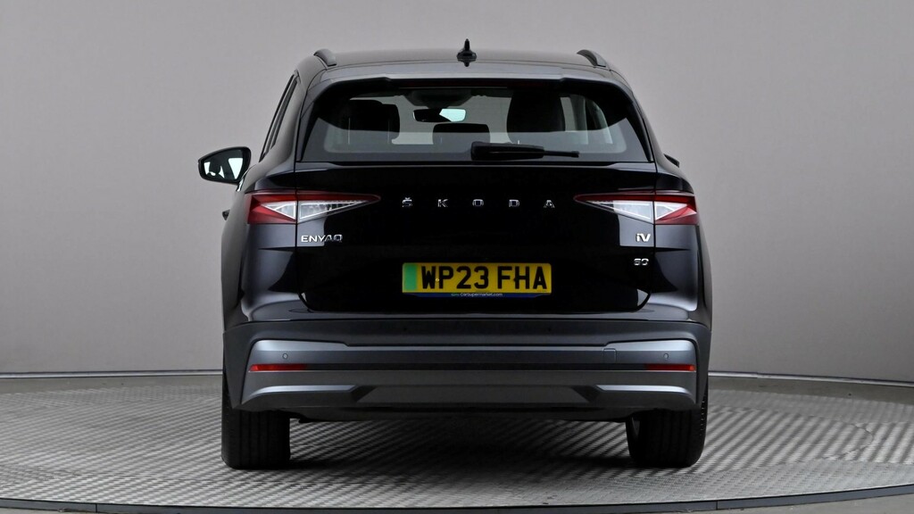 Skoda ENYAQ 132Kw 60 Loft 62Kwh 120Kw Black #5
