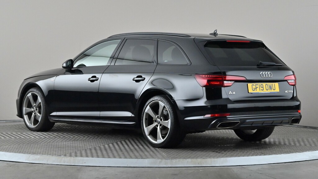 Audi A4 40 Tfsi Black Edition S Tronic Black #4