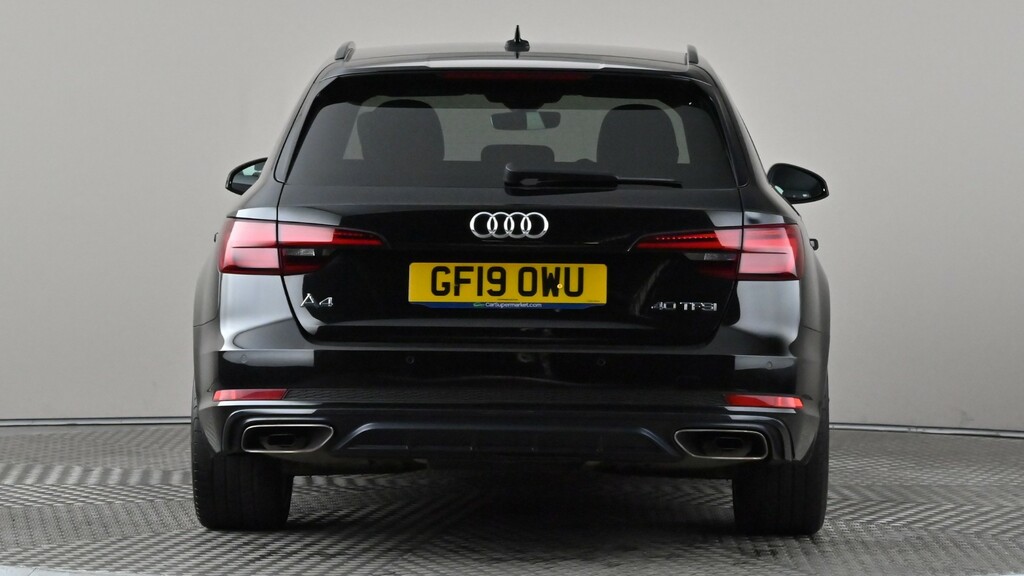Audi A4 40 Tfsi Black Edition S Tronic Black #5