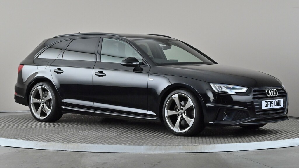 Audi A4 40 Tfsi Black Edition S Tronic Black