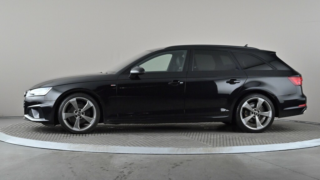 Audi A4 40 Tfsi Black Edition S Tronic Black #3