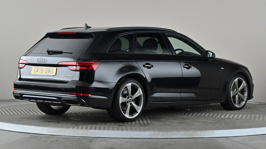 Audi A4 40 Tfsi Black Edition S Tronic Black #6