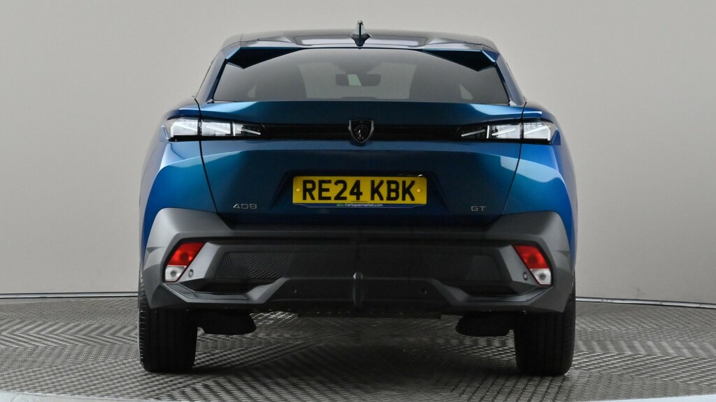 Peugeot 408 1.2 Puretech Gt Eat8 Blue #5