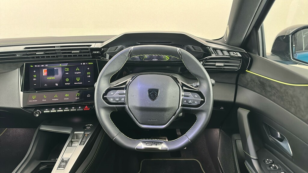 Peugeot 408 1.2 Hybrid 136 Gt E-dsc6 White #14