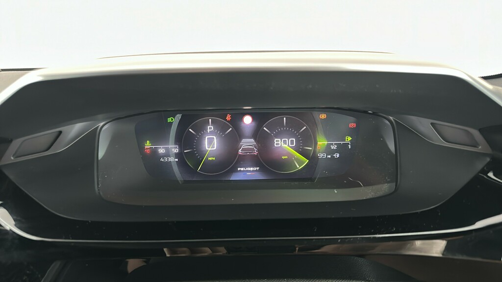 Peugeot 408 1.2 Hybrid 136 Gt E-dsc6 White #15