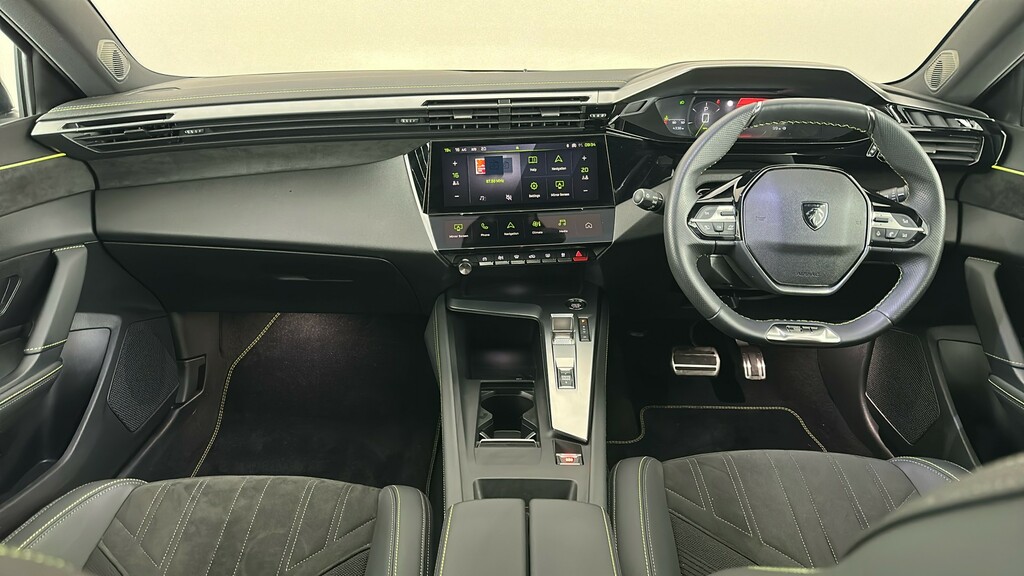 Peugeot 408 1.2 Hybrid 136 Gt E-dsc6 White #13
