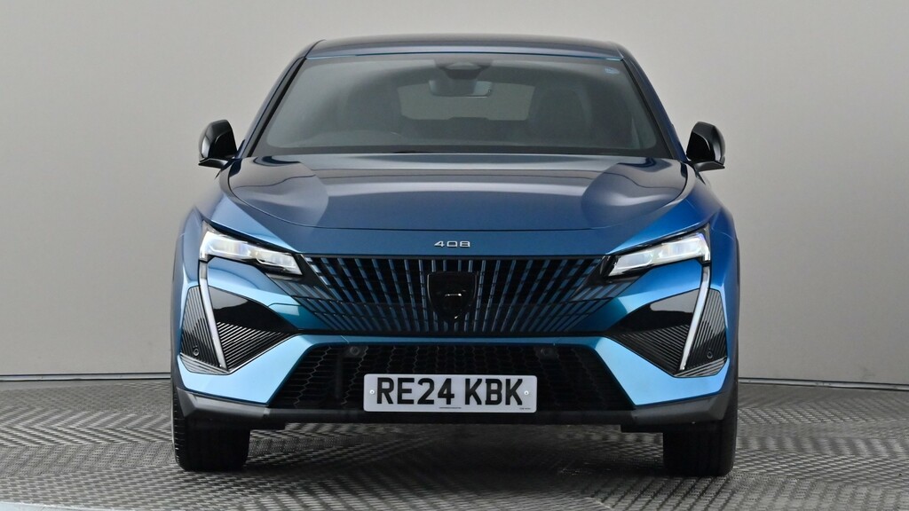 Peugeot 408 1.2 Puretech Gt Eat8 Blue #2