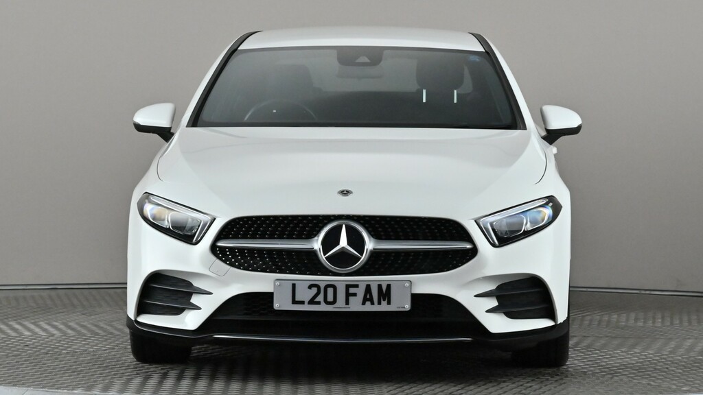 Mercedes-Benz A Class A200d Amg Line White #2