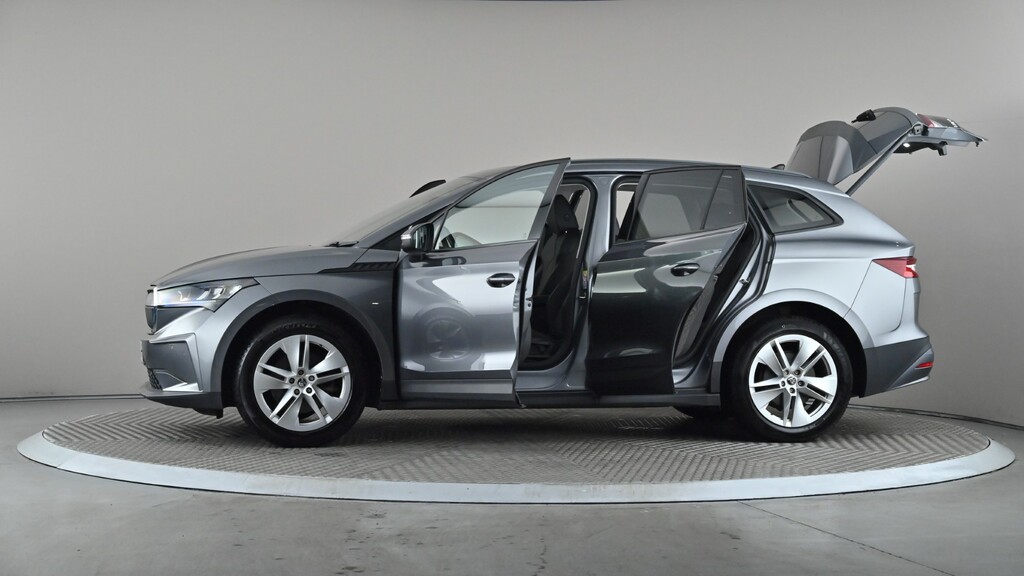 Skoda ENYAQ Enyaq Iv Vrs 4X4 Green #8