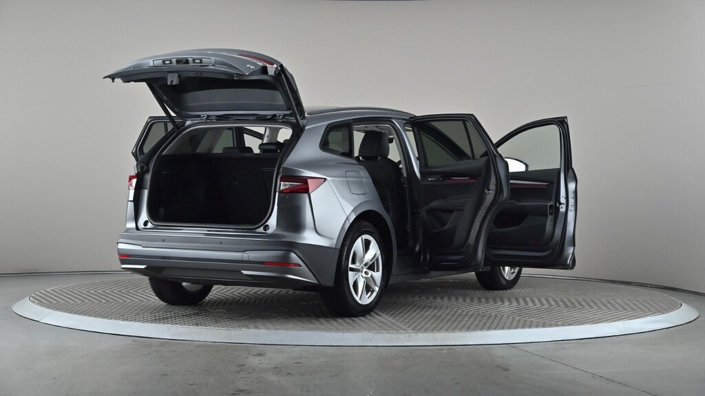 Skoda ENYAQ Enyaq Iv Vrs 4X4 Green #11