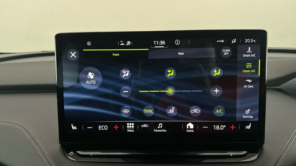 Skoda ENYAQ Enyaq Iv Vrs 4X4 Green #27